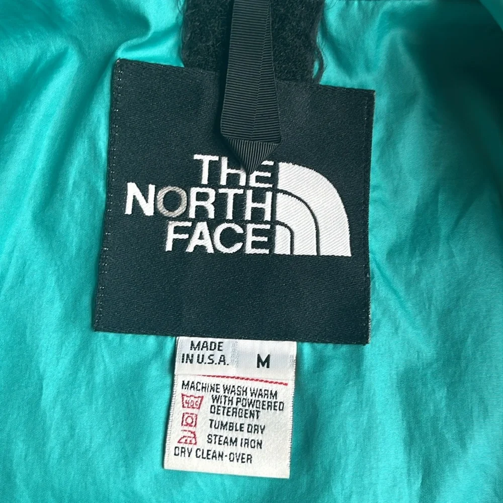 Vintage The North Face Gore-Tex Colorblock Jacket USA Made‎ Size Medium Hooded